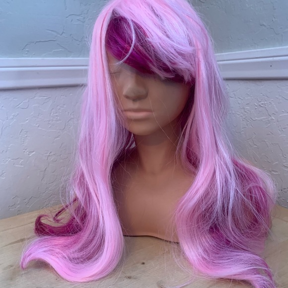 Pink & Magenta Wig - Picture 6 of 9